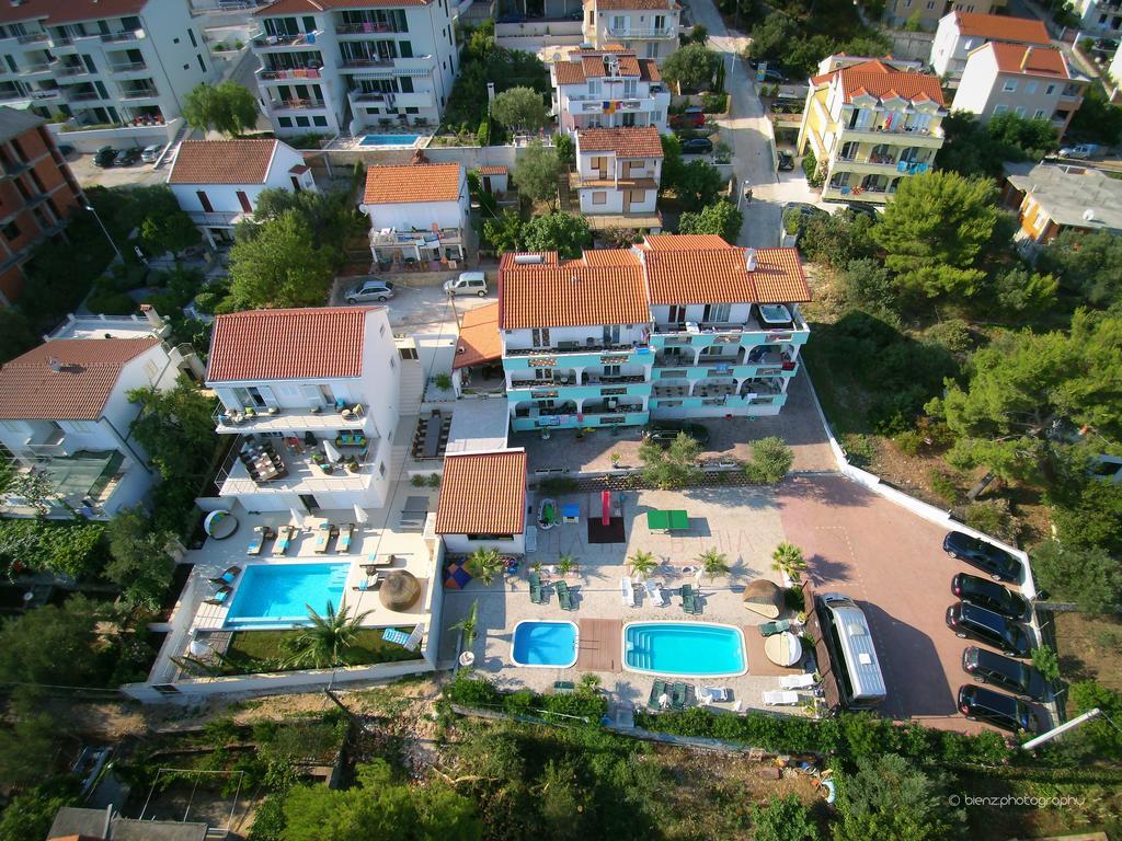 Apartments Silva With A View Of Sea 特罗吉尔 外观 照片