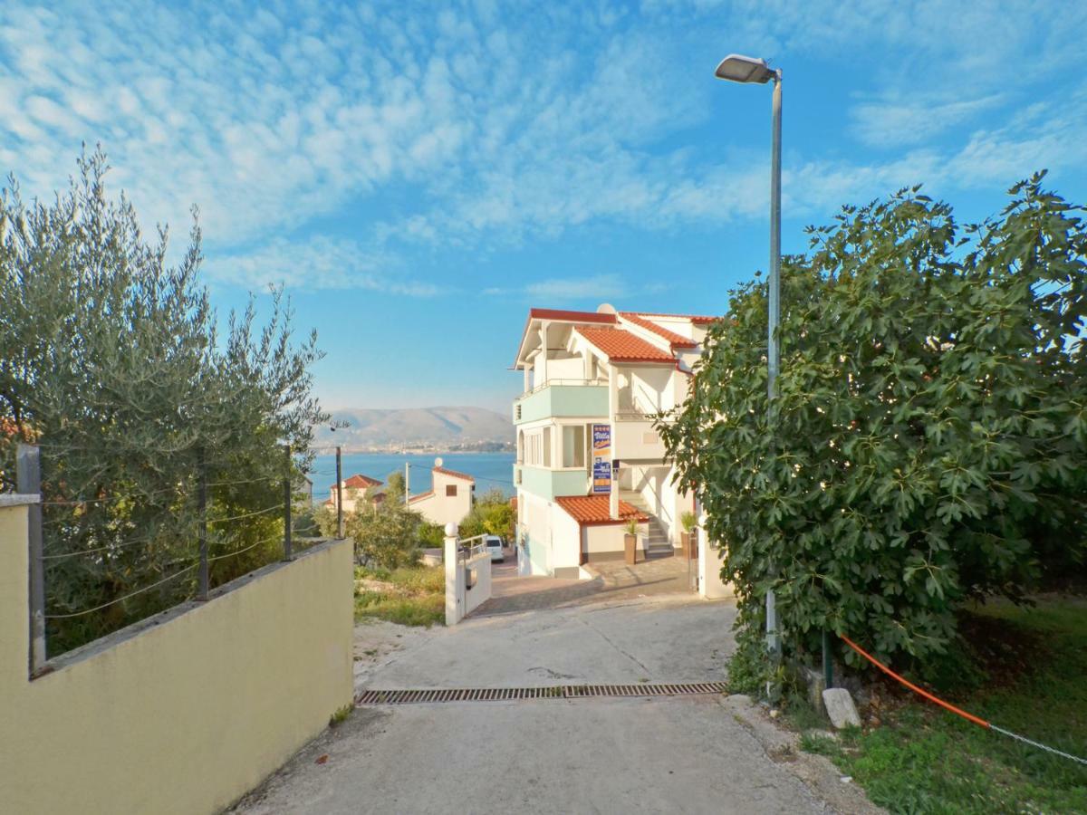 Apartments Silva With A View Of Sea 特罗吉尔 外观 照片